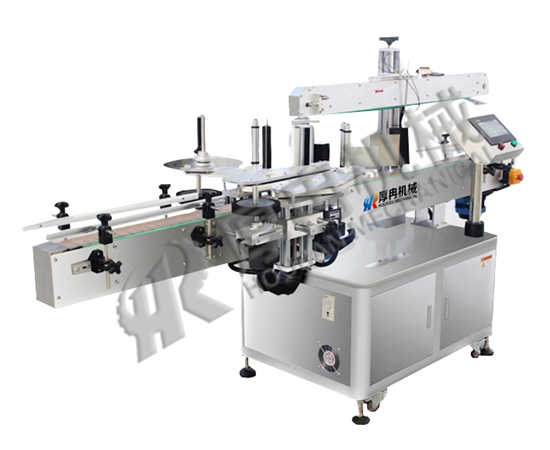 HR-TBV508單側麵貼標機