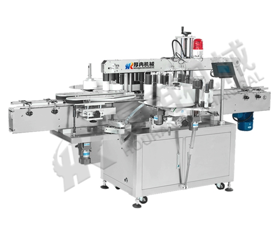 HR-TBV608雙側麵貼標機