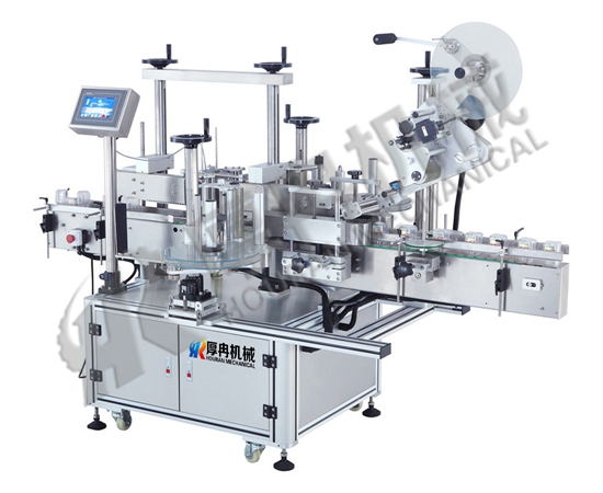 HR-TBV808三麵貼標機